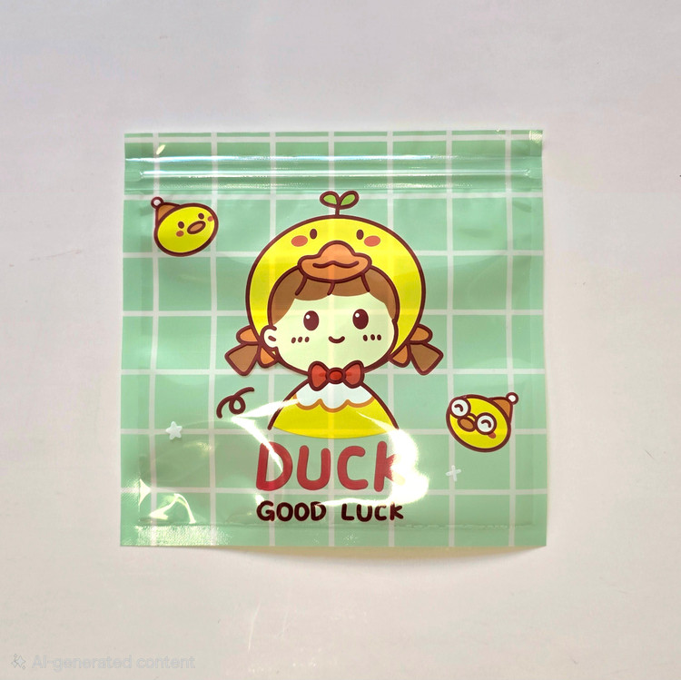 زیپ کیپ طرح Duck